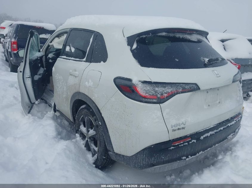 2024 Honda Hr-V Awd Ex-L/Awd Ex-L W/O Bsi