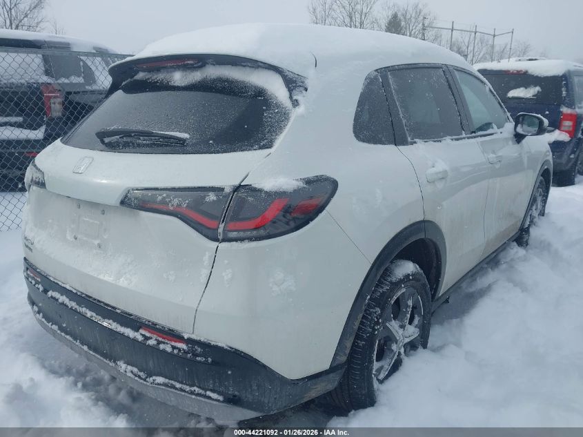 2024 Honda Hr-V Awd Ex-L/Awd Ex-L W/O Bsi