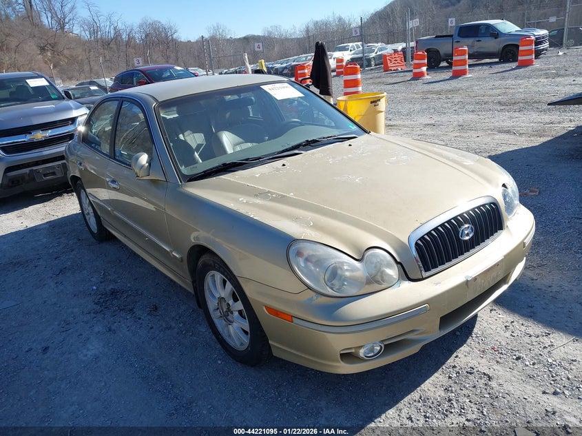 2002 Hyundai Sonata Gls/Lx