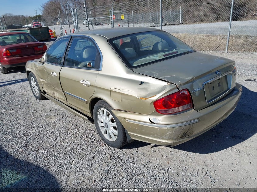 2002 Hyundai Sonata Gls/Lx