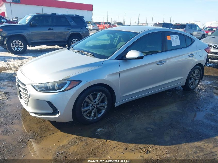 2018 Hyundai Elantra Sel