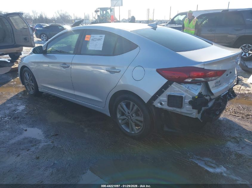 2018 Hyundai Elantra Sel