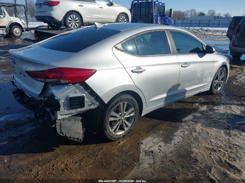 2018 Hyundai Elantra Sel