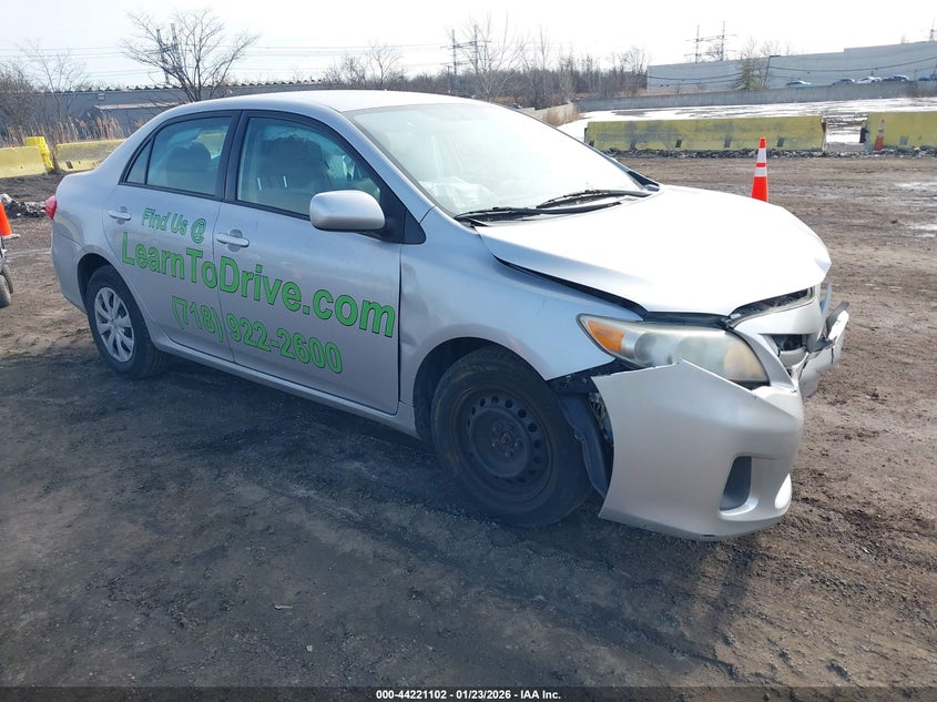 2011 Toyota Corolla Le