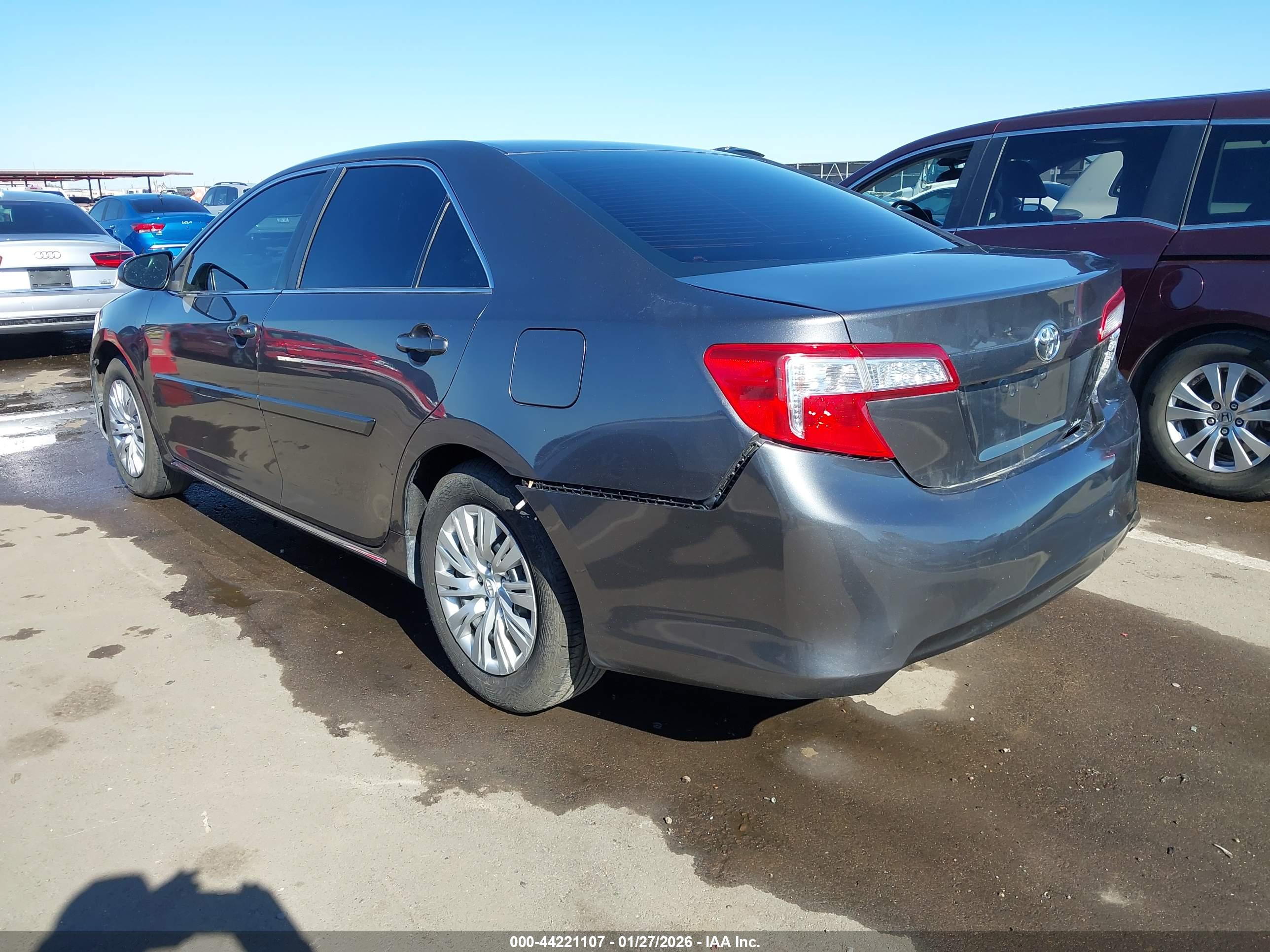 2014 Toyota Camry Le