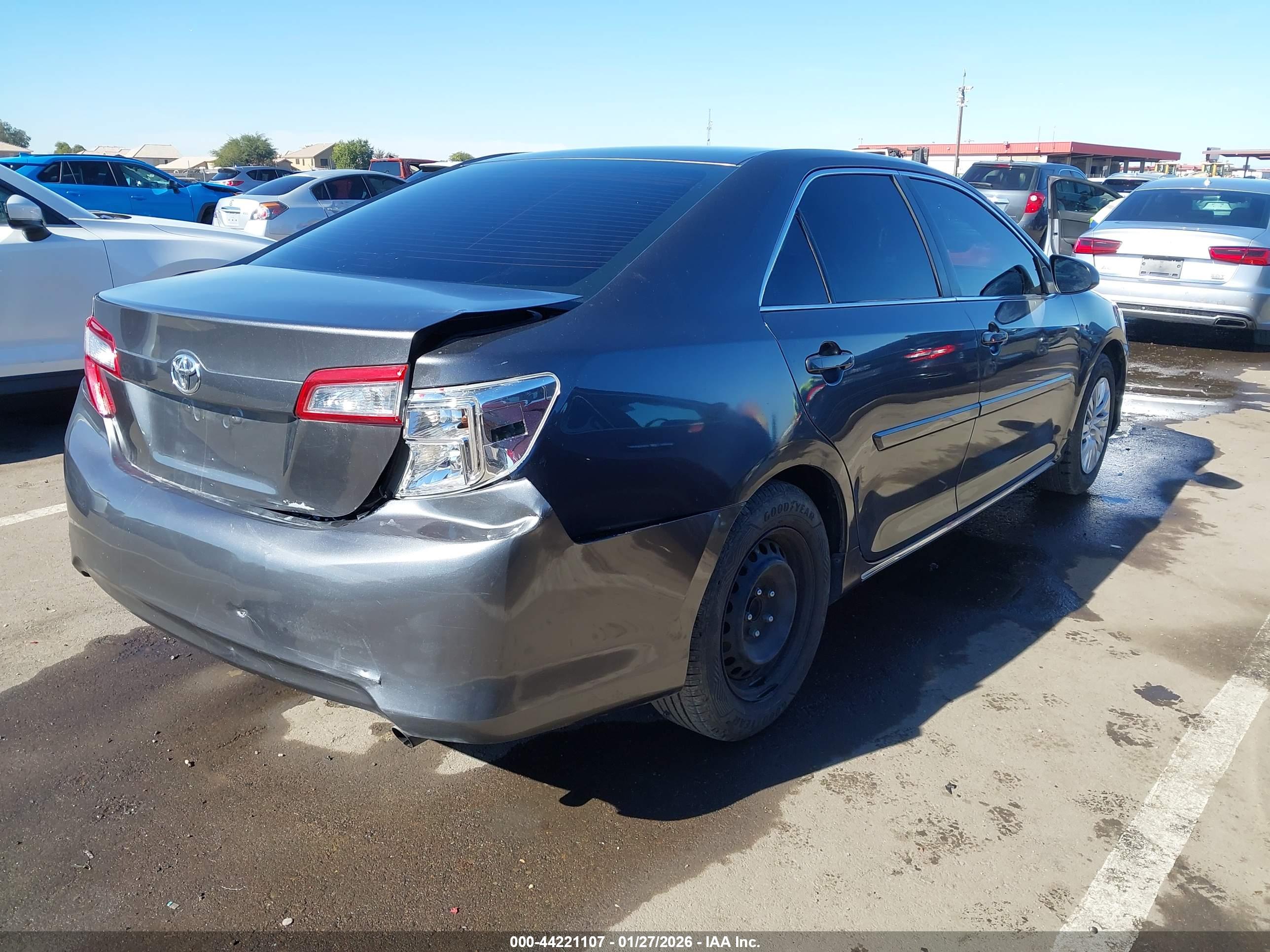2014 Toyota Camry Le