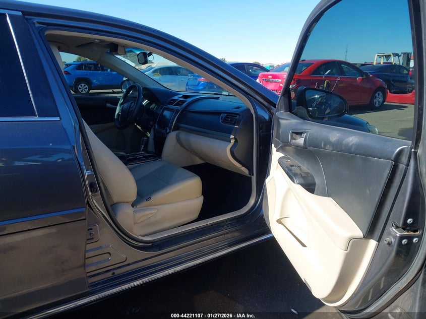 2014 Toyota Camry Le