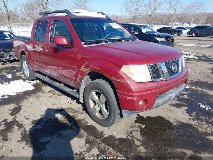 2006 Nissan Frontier Le