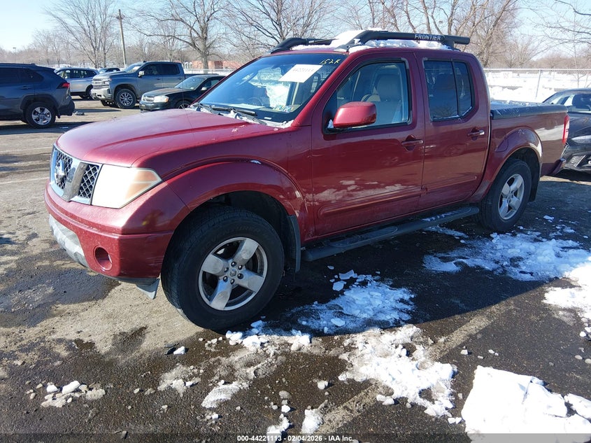 2006 Nissan Frontier Le