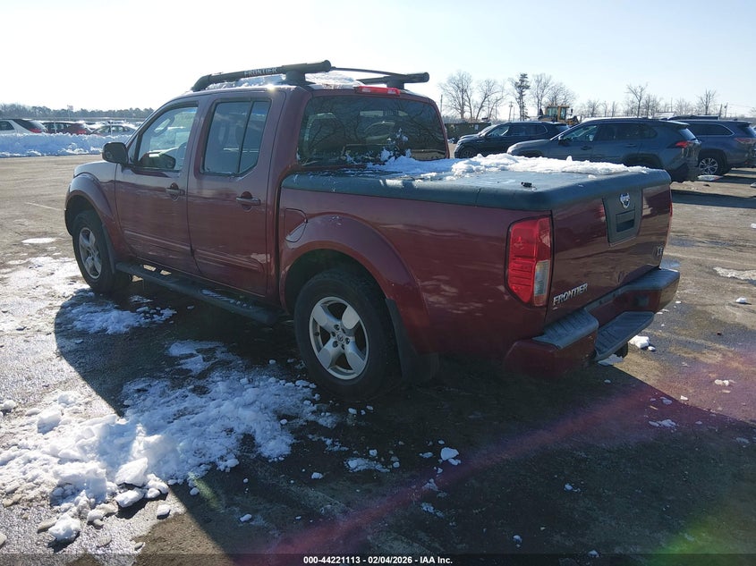 2006 Nissan Frontier Le