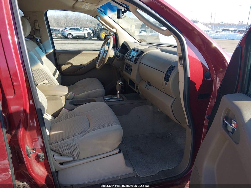 2006 Nissan Frontier Le