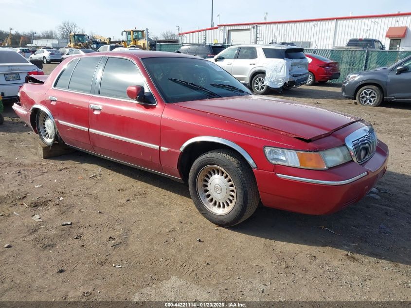 1999 Mercury Grand Marquis