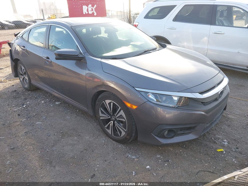 2016 Honda Civic Ex-T