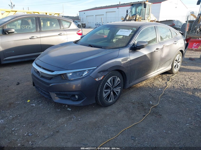 2016 Honda Civic Ex-T