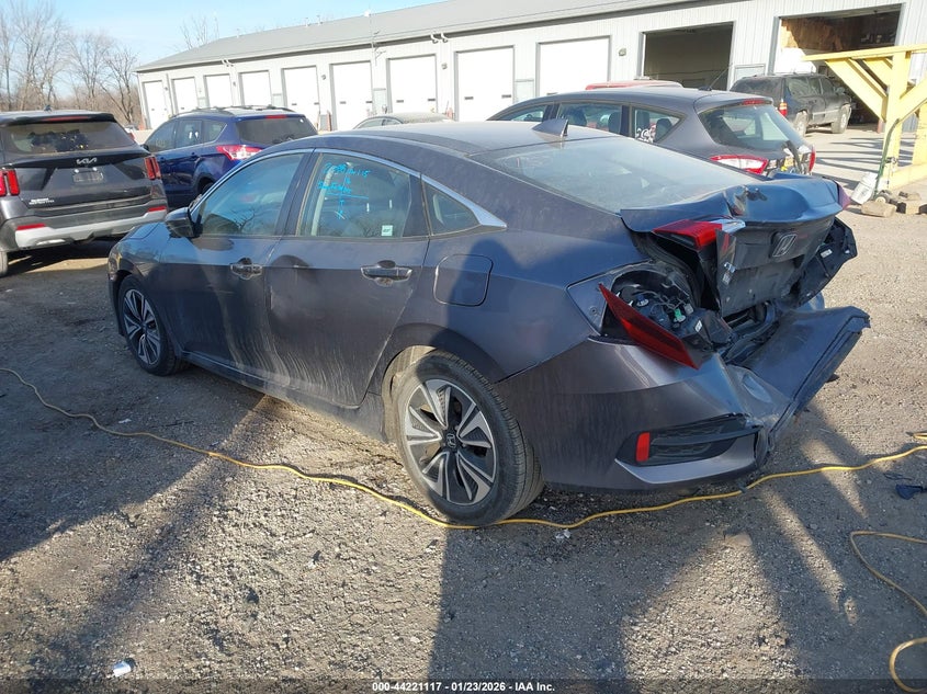 2016 Honda Civic Ex-T