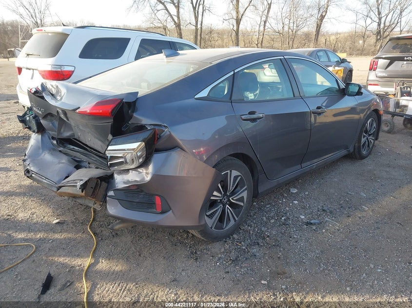 2016 Honda Civic Ex-T