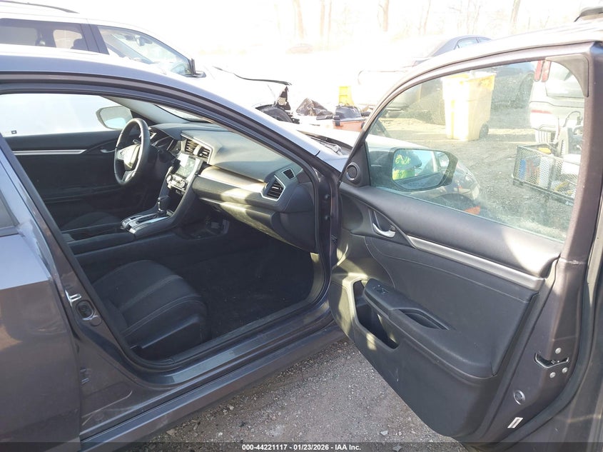 2016 Honda Civic Ex-T