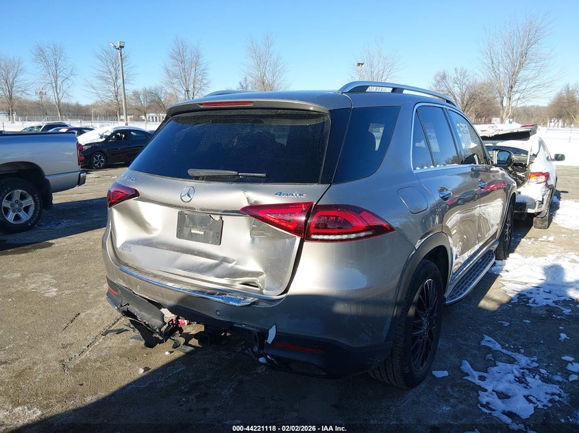 2020 Mercedes-Benz Gle 350 4Matic
