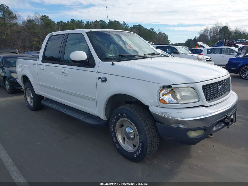2001 Ford F-150 King Ranch Edition/Lariat/Xlt