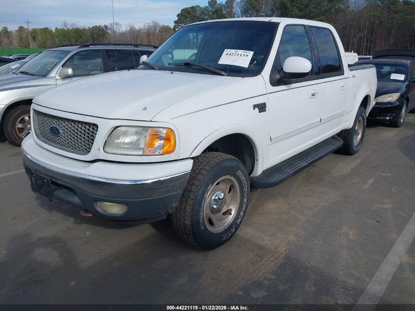 2001 Ford F-150 King Ranch Edition/Lariat/Xlt