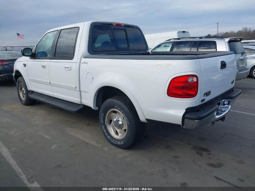 2001 Ford F-150 King Ranch Edition/Lariat/Xlt