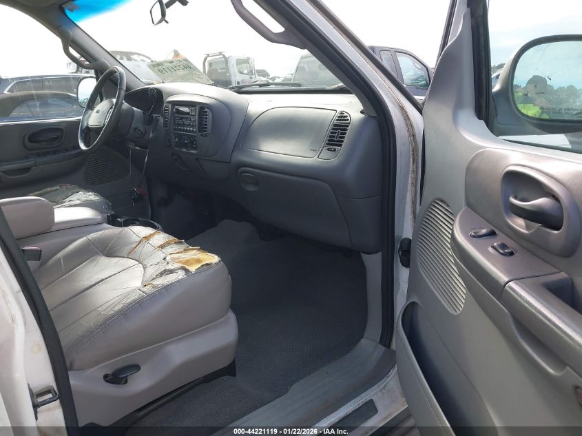 2001 Ford F-150 King Ranch Edition/Lariat/Xlt