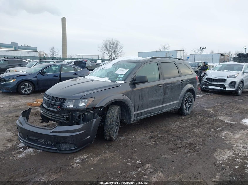 2018 Dodge Journey Se