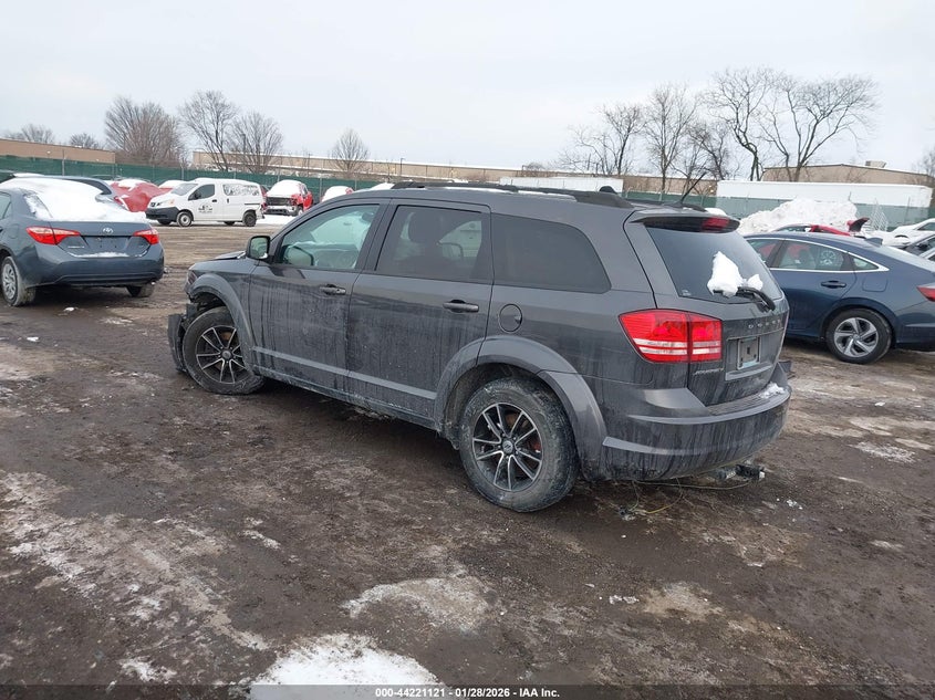 2018 Dodge Journey Se