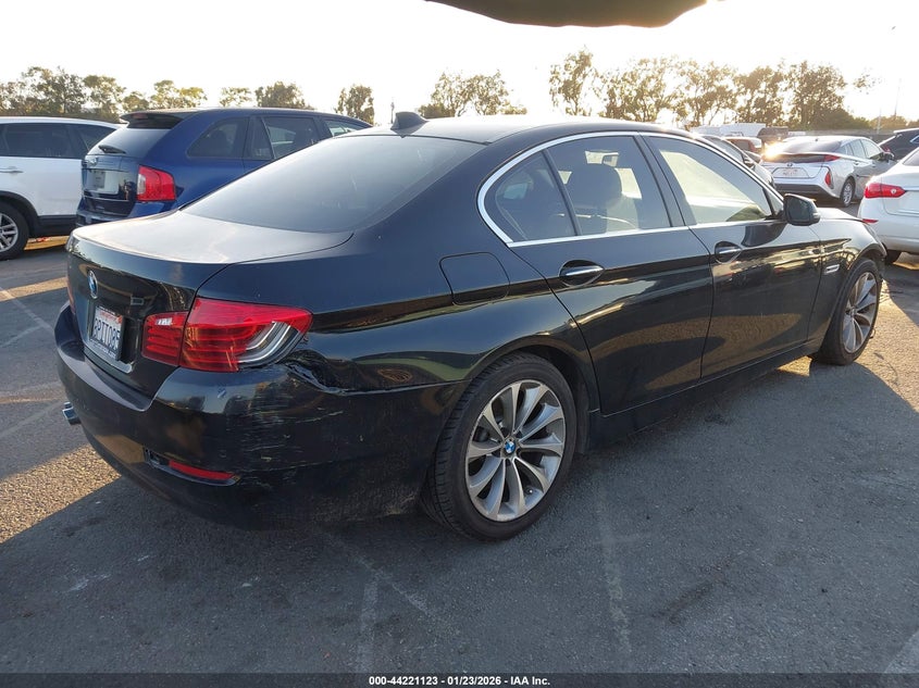2016 BMW 528I