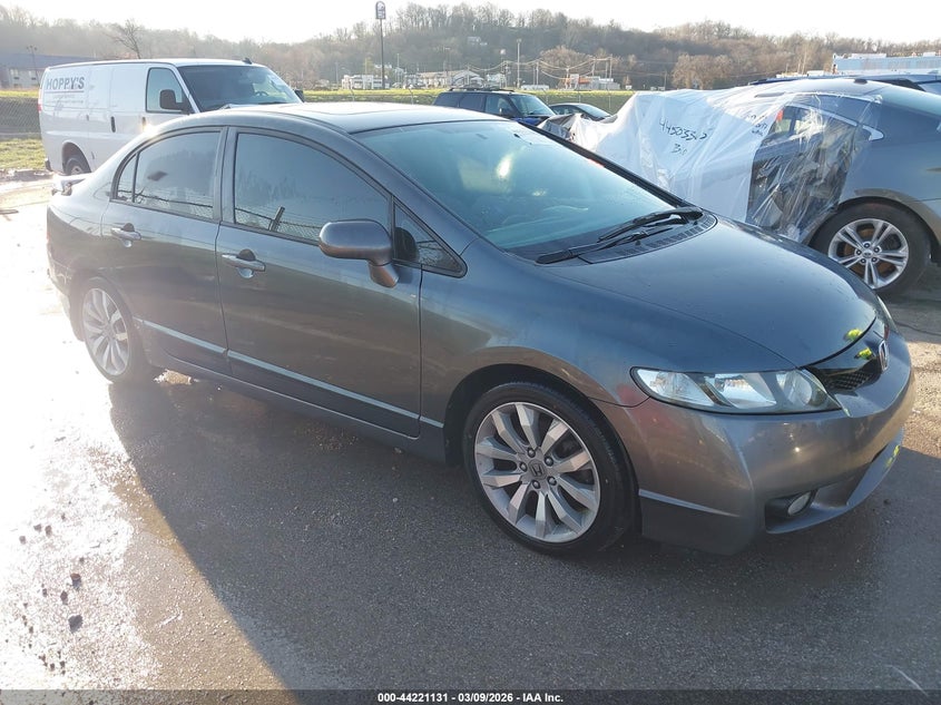 2010 Hond Civic Sedan Si Manua Si