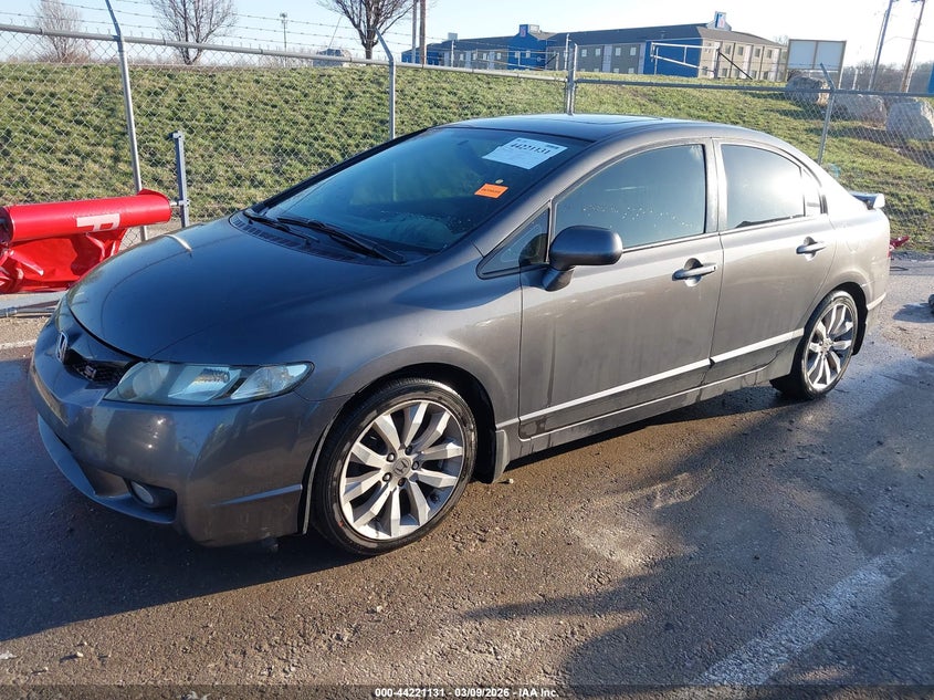 2010 Hond Civic Sedan Si Manua Si