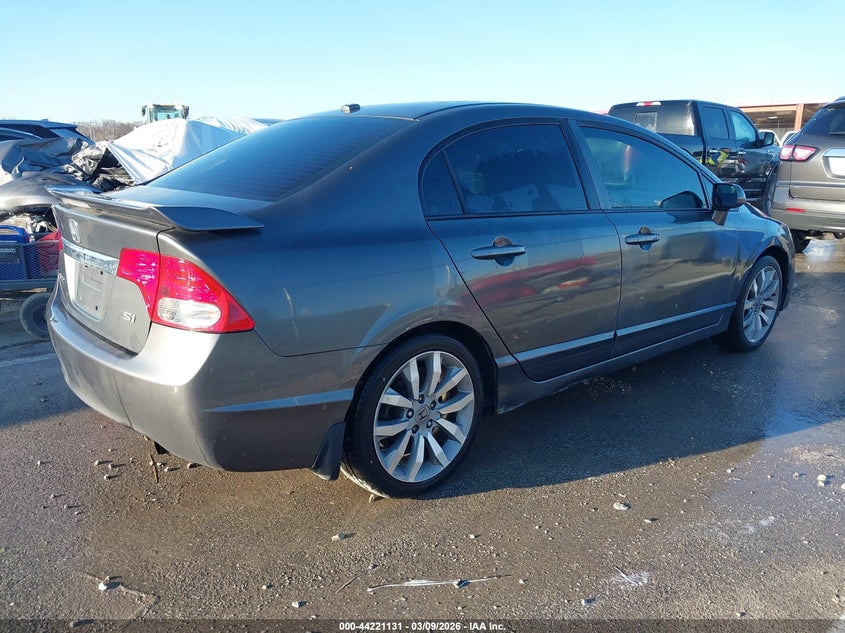 2010 Hond Civic Sedan Si Manua Si