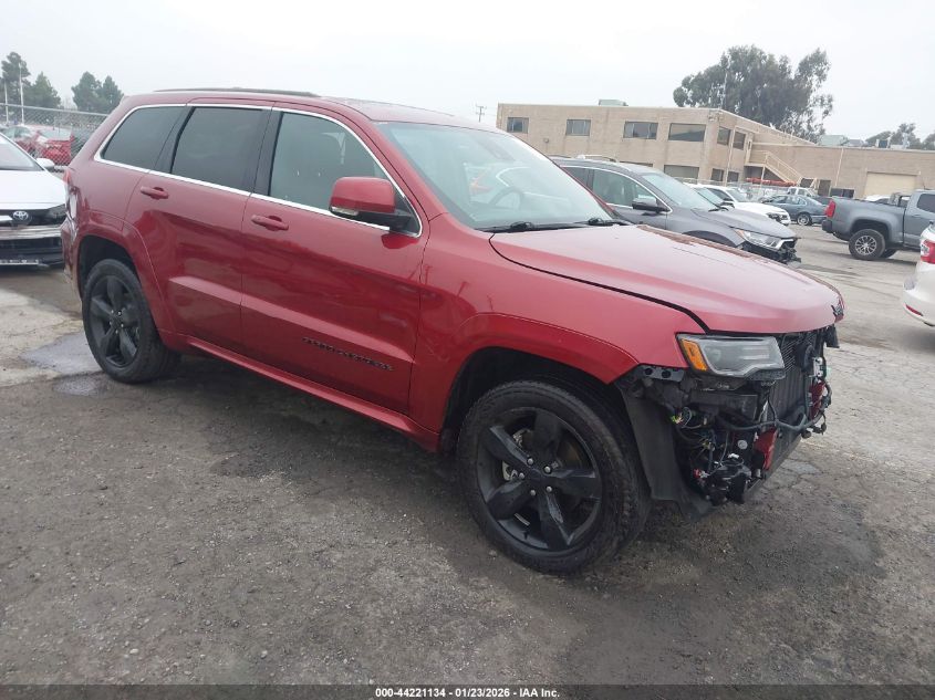 2015 Jeep Grand Cherokee