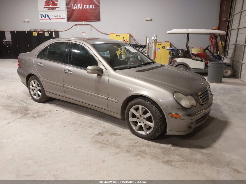 2007 Mercedes-Benz C 280 Luxury 4Matic