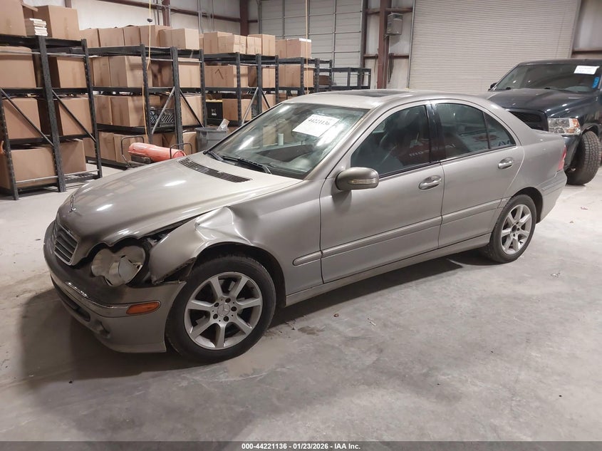 2007 Mercedes-Benz C 280 Luxury 4Matic