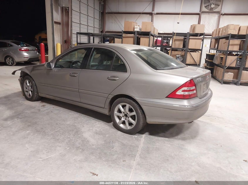 2007 Mercedes-Benz C 280 Luxury 4Matic