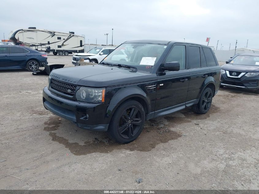 2013 Land Rover Range Rover Sport Hse