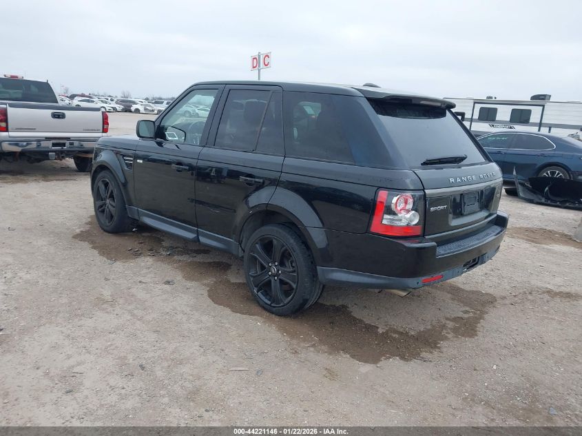 2013 Land Rover Range Rover Sport Hse