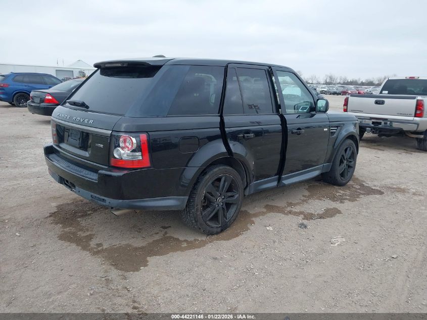 2013 Land Rover Range Rover Sport Hse
