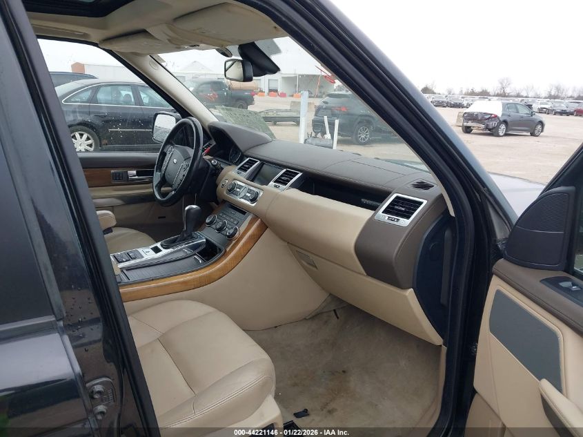 2013 Land Rover Range Rover Sport Hse