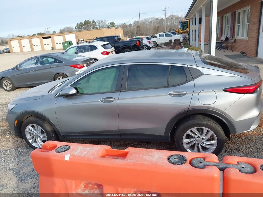 VIN KL47LAEP3SB157122 2025 BUICK ENVISTA PREFERRED FWD
