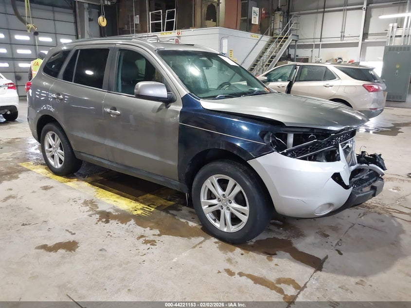 2011 Hyundai Santa Fe Limited V6