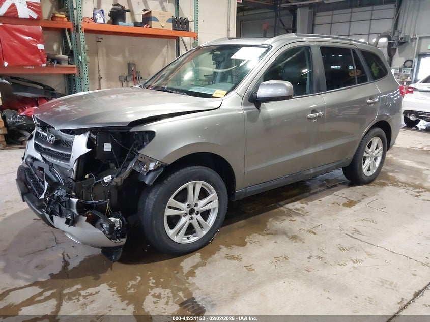 2011 Hyundai Santa Fe Limited V6
