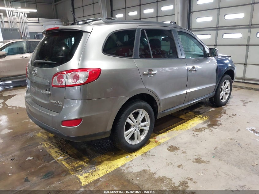 2011 Hyundai Santa Fe Limited V6