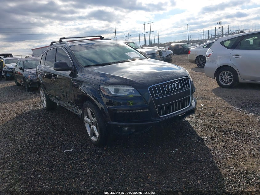 2015 Audi Q7 3.0T S Line Prestige