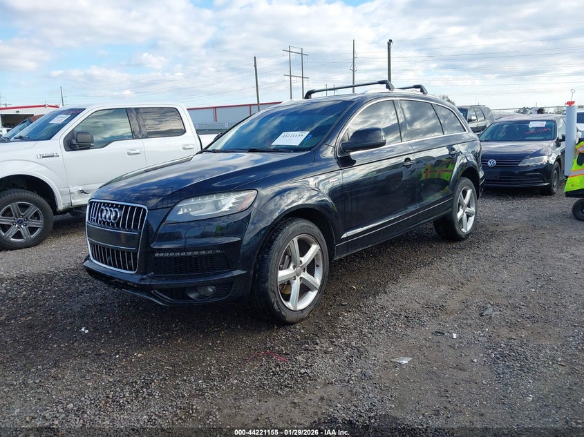 2015 Audi Q7 3.0T S Line Prestige