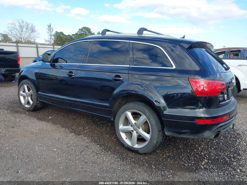 2015 Audi Q7 3.0T S Line Prestige