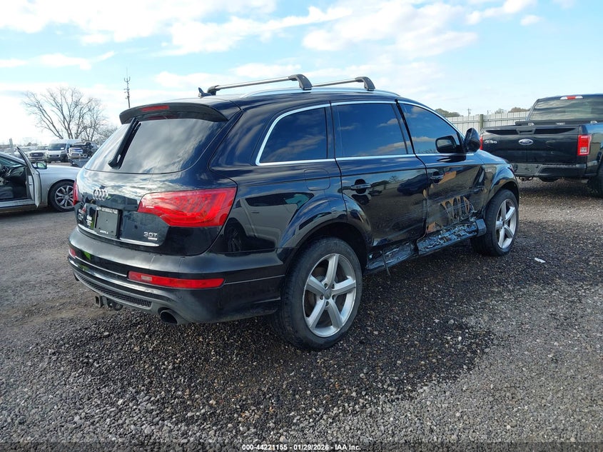 2015 Audi Q7 3.0T S Line Prestige