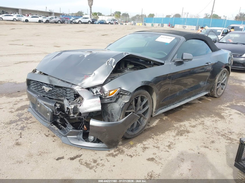 2015 Ford Mustang Ecoboost Premium