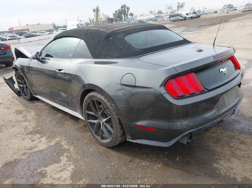 2015 Ford Mustang Ecoboost Premium